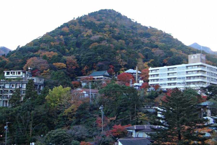 Autumn Colors at Gozaisho Ropeway