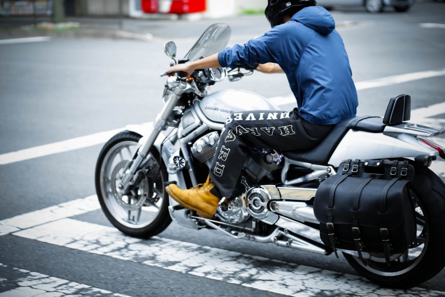 Renting a Harley-Davidson in Kyoto