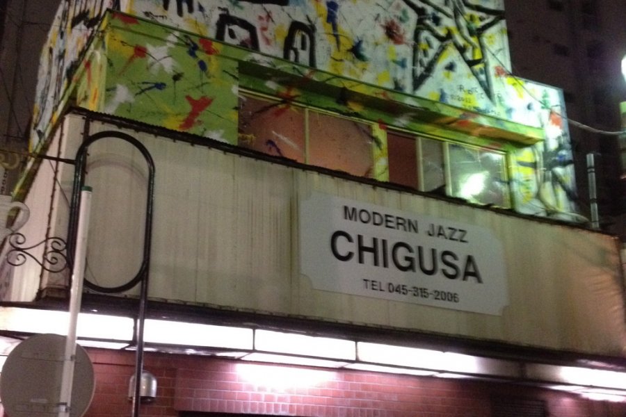 Jazu Kissa Chigusa: Noge,Yokohama