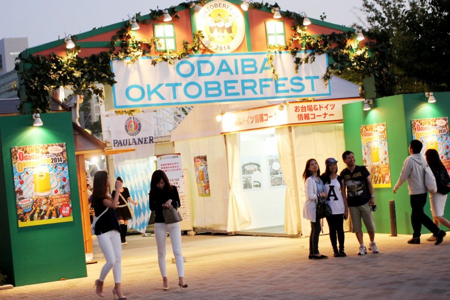 Drink and Be Merry at Oktoberfest