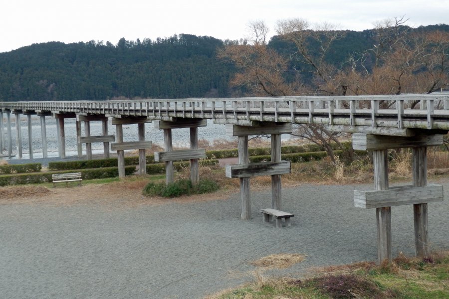 Horai-bashi: Longest Wooden Bridge