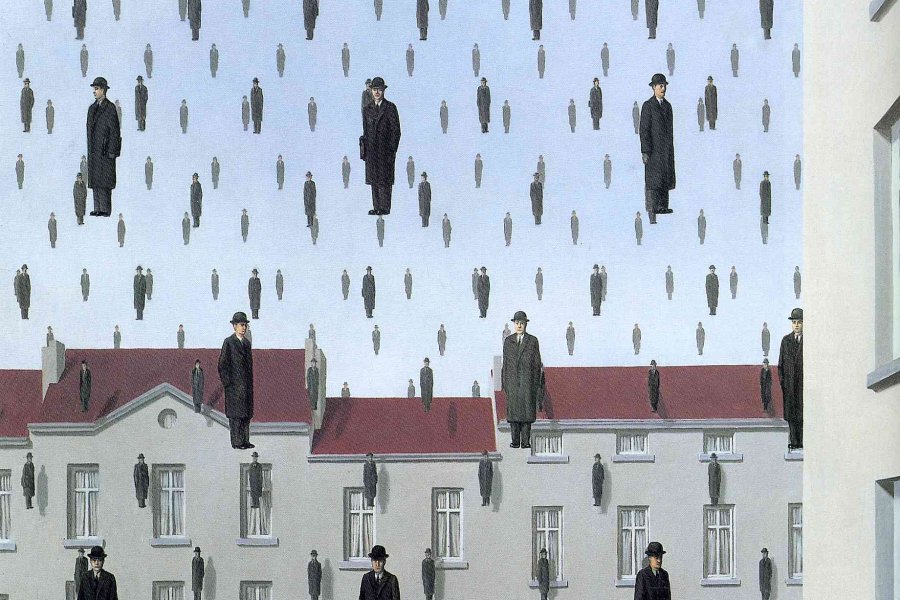 Rene Magritte Exhibition in Japan