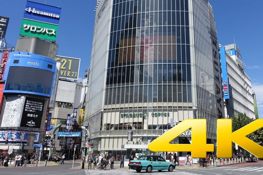 Watch Tokyo's Shibuya Crossing
