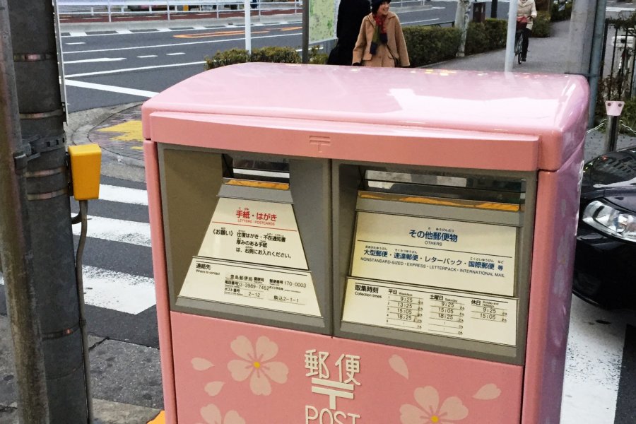 Unusual Mail Boxes in Japan