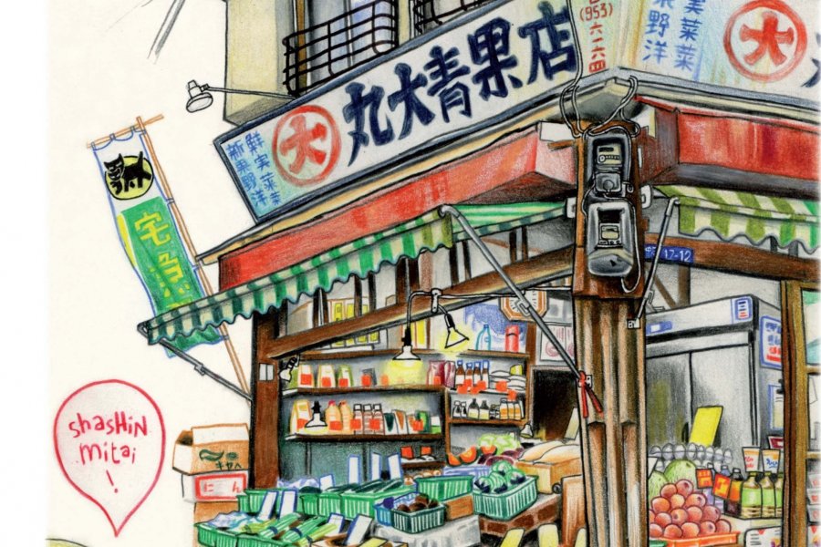 Discover Colorful Tokyo: 'Tokyo on Foot'