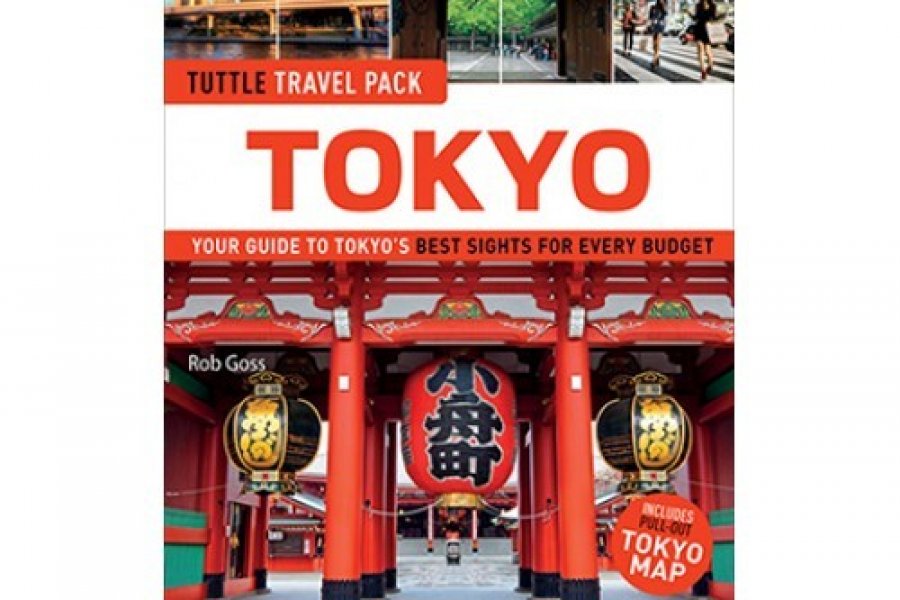 Explore Tokyo: ‘Tokyo Tuttle Travel Pack’