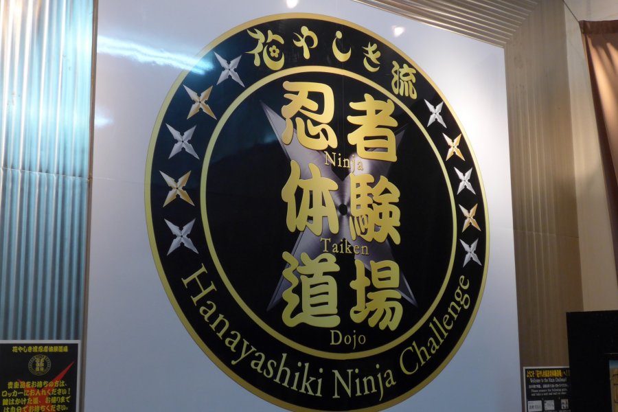 Ninja Training at Hanayashiki