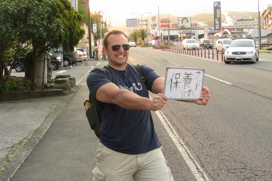 Hitchhiking Kyushu