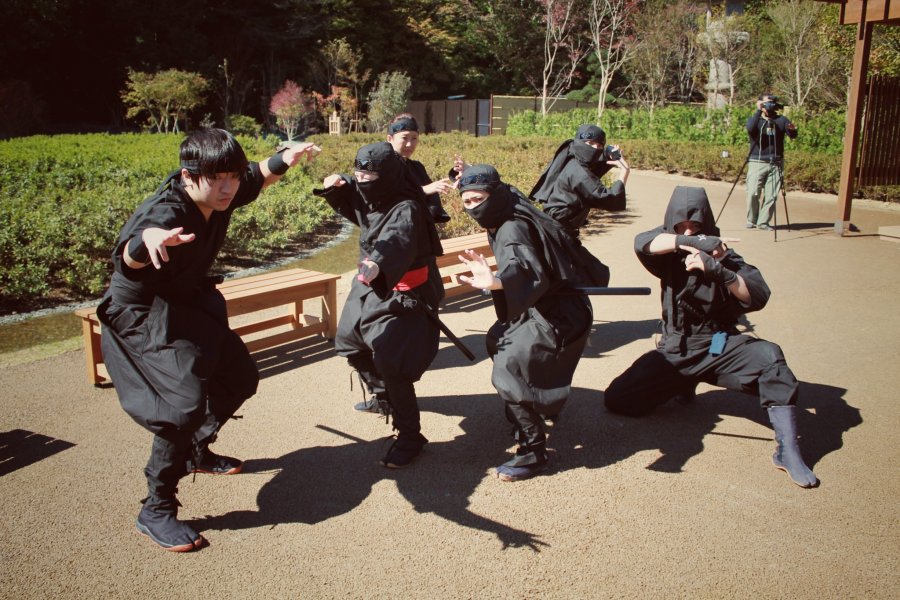 Shinobi no Sato: Ninja Village