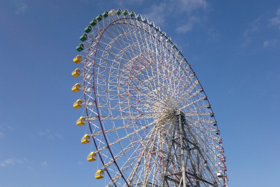 Osaka Ferris Wheels