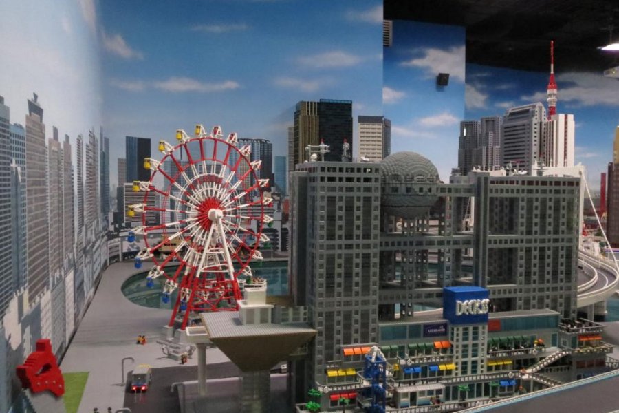 Legoland Discovery Center, Odaiba