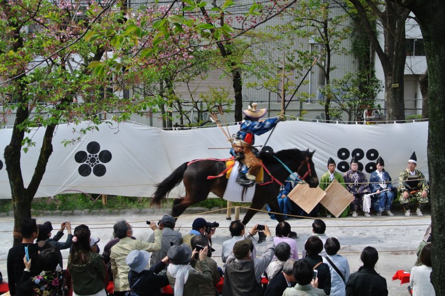 Yabusame Horse Archery in Sumida Park