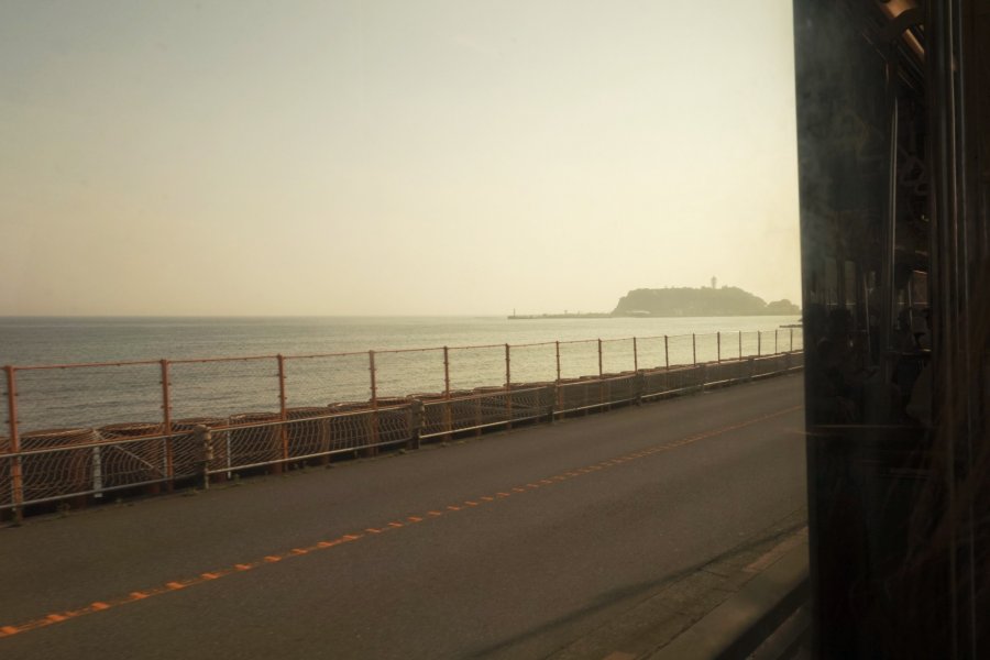 Sunset in Enoshima