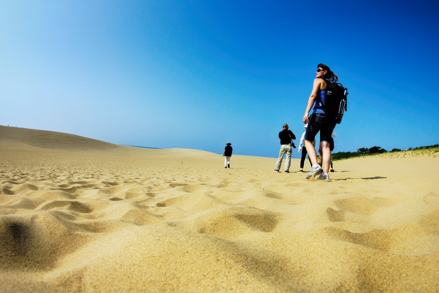Tottori Sand Dunes - Desert in Japan