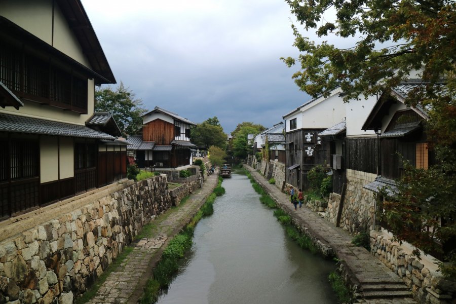 Hachiman-bori Canal Boat Ride