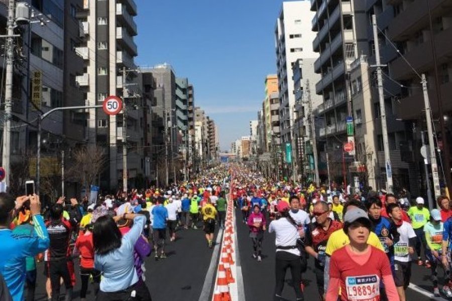 Running Tokyo