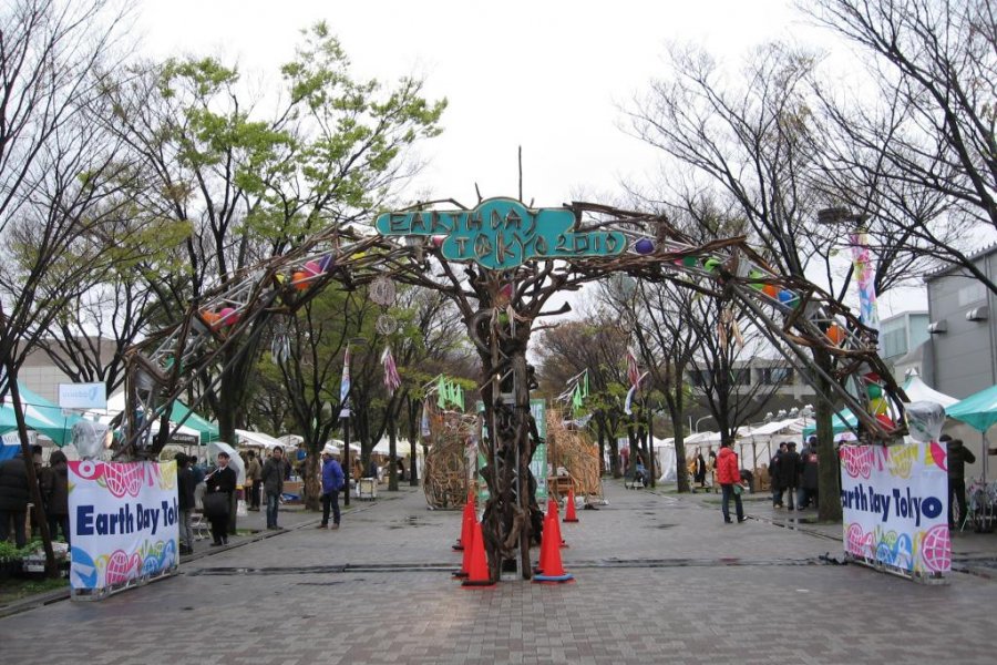 Earth Day Festival in Tokyo