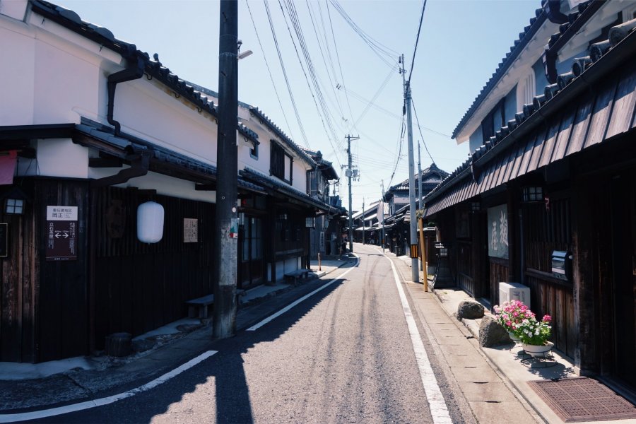 Yuasa and Kushimoto Town