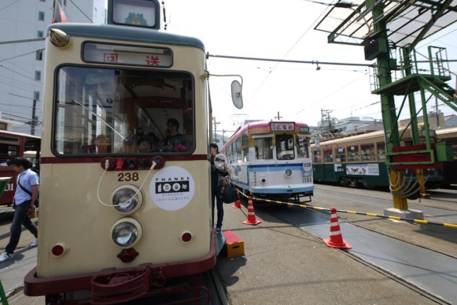 Streetcar Festival in Hiroshima