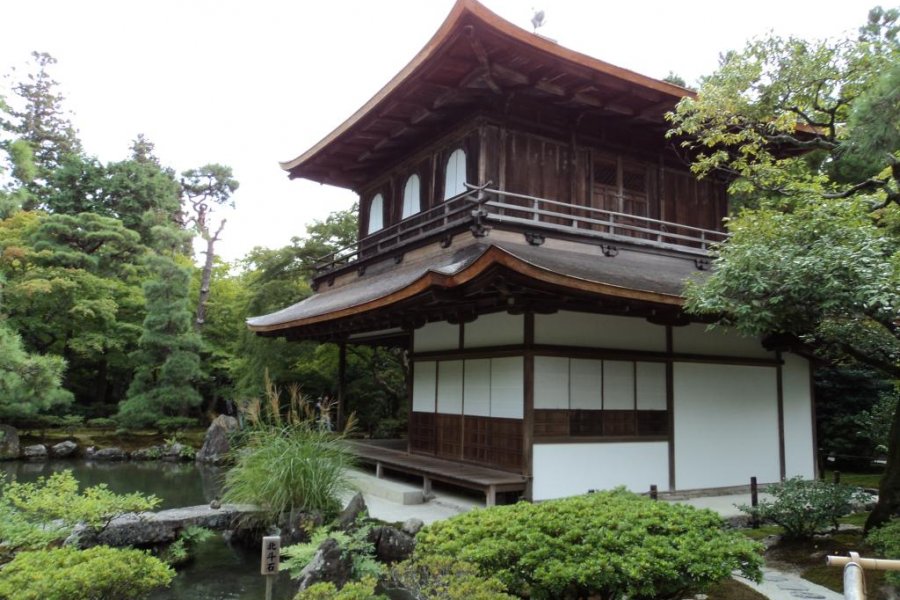 The Zen & Moss Gardens of Ginkakuji