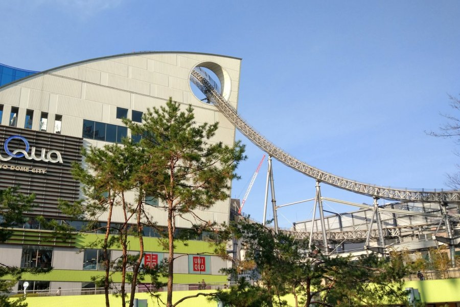 Tokyo Dome City Amusement Park