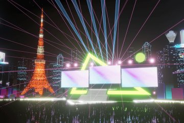 Virtual Tokyo Tower