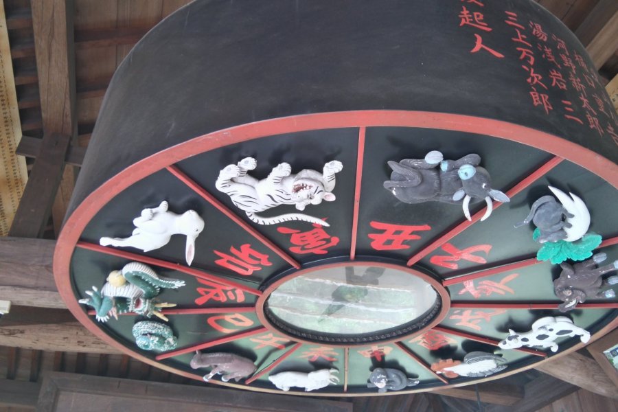 Achi Shrine's Zodiac Sanctum 