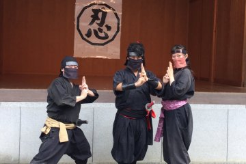 Ninja Training Experience