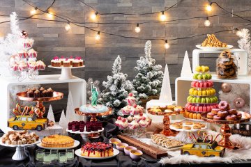 Holiday in New York Sweets Buffet