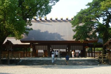 Atsuta Shrine Atsuta Shrine