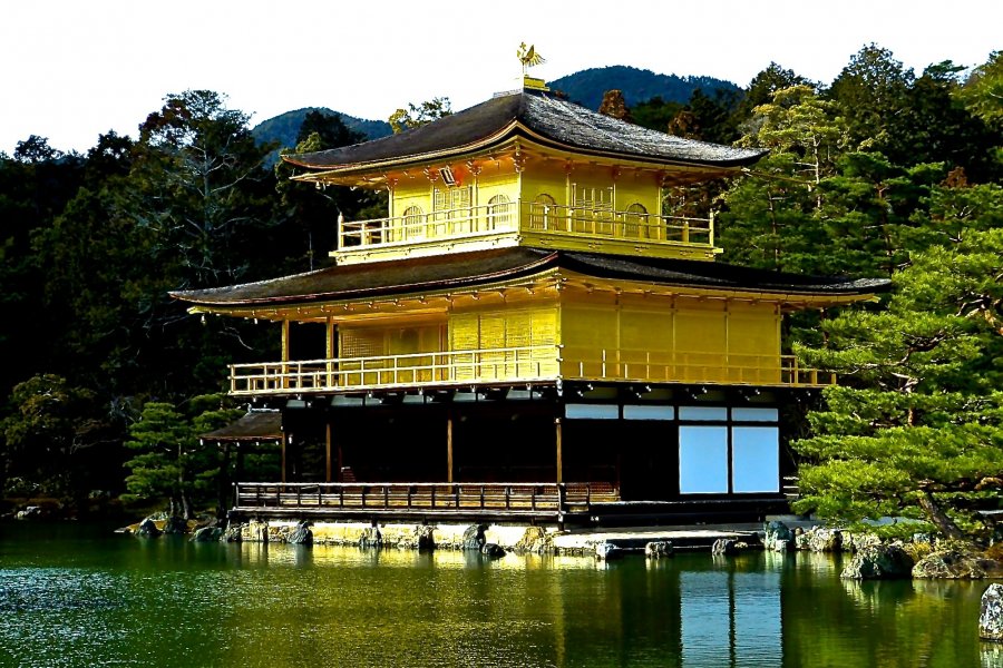 History of Kyoto's Kinkaku-ji Temple