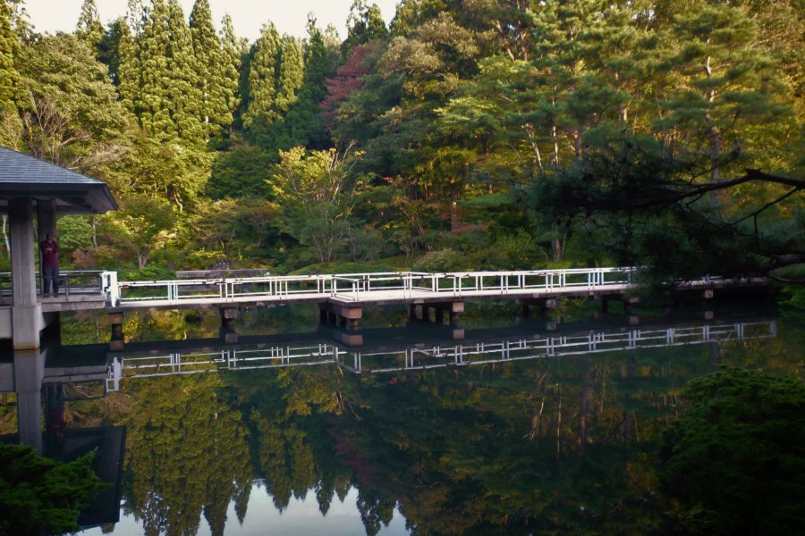 Kenritsu Koizumigata Park in Akita