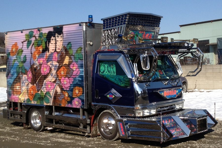 Decotora—Decorated Trucks of Japan
