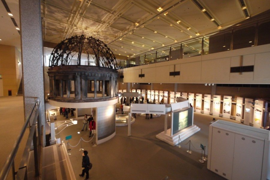 A Guide Into the Hiroshima Peace Memorial Museum