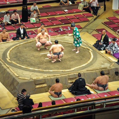 Clash of the Titans, Tokyo-style Clash of the Titans, Tokyo-style