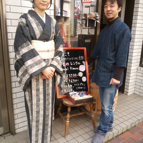 Rental Kimonos in Historic Kurashiki City Rental Kimonos in Historic Kurashiki City