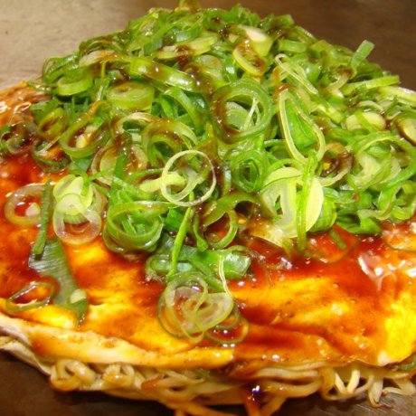 Hiroshima-style Okonomiyaki Hiroshima-style Okonomiyaki