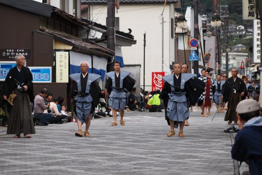 Niimi City Samurai Parade