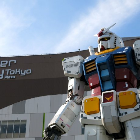 Gundam Statue & Gundam Front Tokyo Gundam Statue & Gundam Front Tokyo