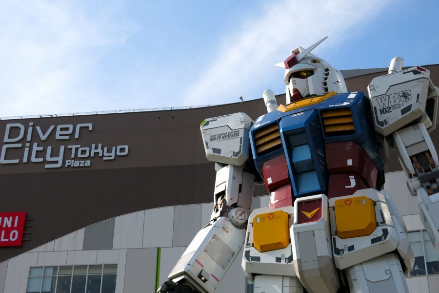 Gundam Statue & Gundam Front Tokyo
