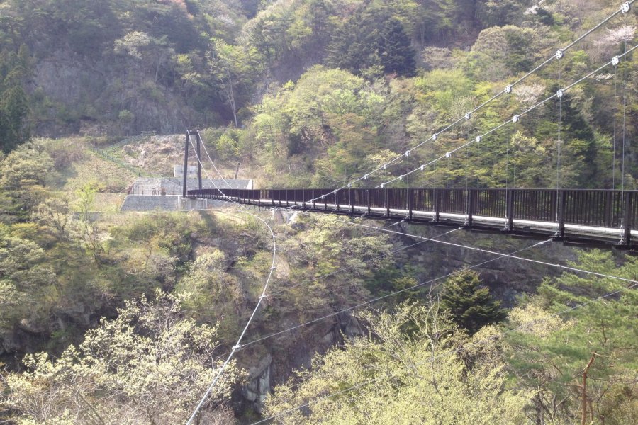 Kinugawa Tateiwa Otsuribashi Bridge