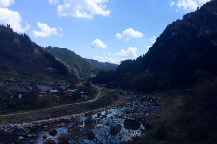 Tsuetate Hot Springs in Kyushu