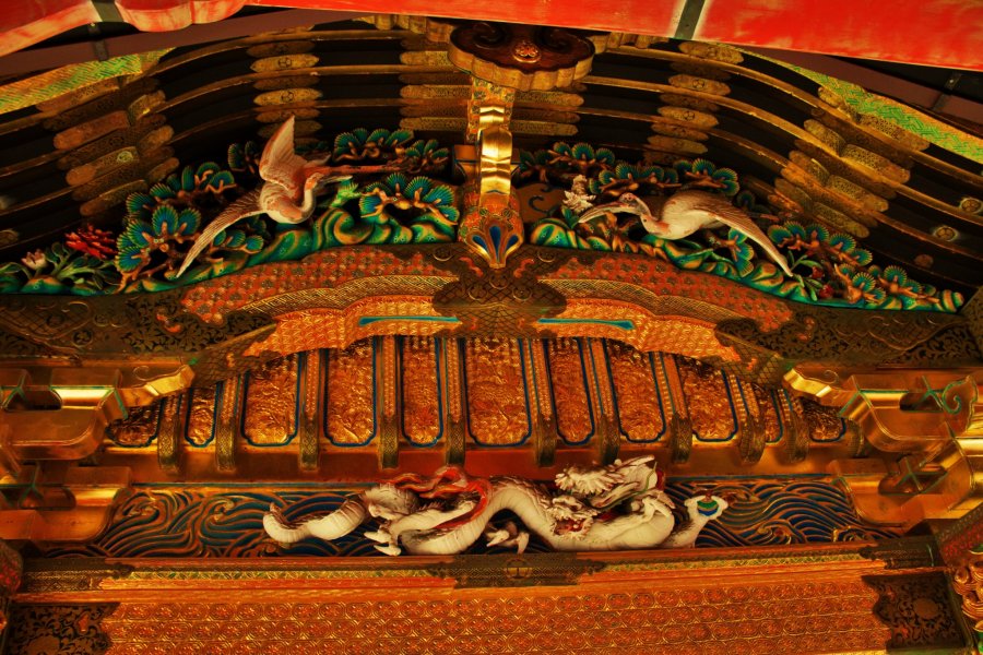 Taiyu-in Reibyō Mausoleum in Detail