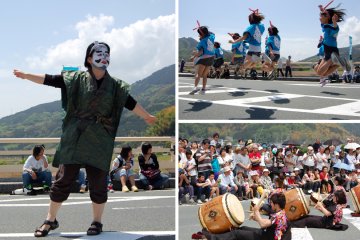 Ikazaki Kite Fighting Festival