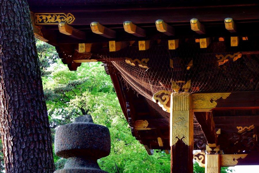 Hideyoshi's Toyokuni Shrine, Kyoto