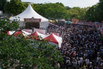 Thai Festival in Yoyogi Park