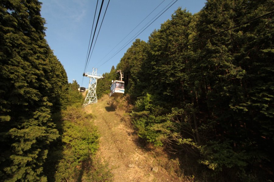 Kyoto Hieizan Ropeway