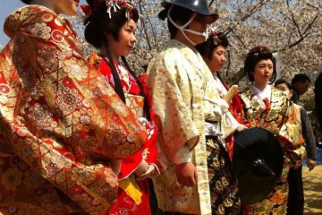 Matsuyama Spring Festival