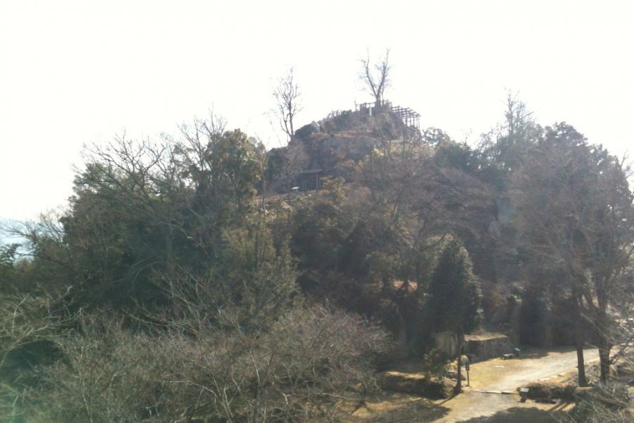 Naegi Castle Ruins