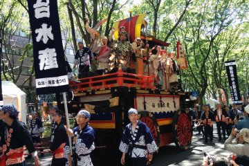 Sendai's Aoba Matsuri